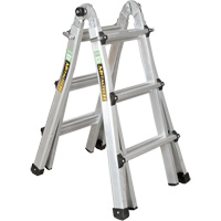 &eacute;chelle t&eacute;lescopique multipositions, 2,916' - 9,75', Aluminium, 300 lb, CSA calibre 1A Advanced Consulting and Training Ltd.