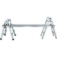 &eacute;chelle t&eacute;lescopique multipositions, 2,916' - 9,75', Aluminium, 300 lb, CSA calibre 1A Advanced Consulting and Training Ltd.