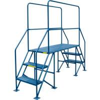 Crossover Ladder, 35-1/2" Overall Span, 31-1/2" H x 22" D, 22" Step Width Advanced Consulting and Training Ltd.