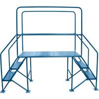 Crossover Ladder, 35-1/2" Overall Span, 31-1/2" H x 22" D, 22" Step Width Advanced Consulting and Training Ltd.