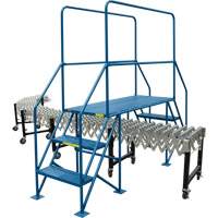Crossover Ladder, 35-1/2" Overall Span, 31-1/2" H x 22" D, 22" Step Width Advanced Consulting and Training Ltd.