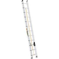 Jobsite Series Extension Ladder, 250 lbs. Cap., 24' H, Grade 1 Advanced Consulting and Training Ltd.
