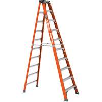 Escabeau, 10', Fibre de verre, Capacit&eacute; 375 lb, Type 1AA Advanced Consulting and Training Ltd.