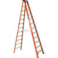 Escabeau, 12', Fibre de verre, Capacit&eacute; 375 lb, Type 1AA Advanced Consulting and Training Ltd.