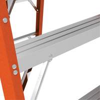 Escabeau avec plateforme Safespace, 12', Cap. De 300 lb Advanced Consulting and Training Ltd.