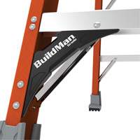 Escabeau avec plateforme Safespace, 12', Cap. De 300 lb Advanced Consulting and Training Ltd.