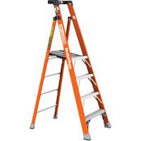 Escabeau avec plateforme Safespace, 4', Cap. De 300 lb Advanced Consulting and Training Ltd.