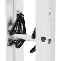 Jobsite Series Extension Ladder, 200 lbs. Cap., 16' H, Grade 3 Advanced Consulting and Training Ltd.