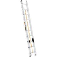 Jobsite Series Extension Ladder, 225 lbs. Cap., 20' H, Grade 2 Advanced Consulting and Training Ltd.