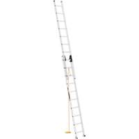 Jobsite Series Extension Ladder, 225 lbs. Cap., 20' H, Grade 2 Advanced Consulting and Training Ltd.