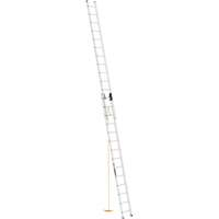 Jobsite Series Extension Ladder, 225 lbs. Cap., 28' H, Grade 2 Advanced Consulting and Training Ltd.