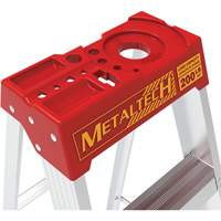 Step Ladder with Paint Tray, 6', Aluminum, 200 lbs. Capacity, Type 3 Advanced Consulting and Training Ltd.