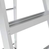 Step Ladder, 10', Aluminum, 225 lbs. Capacity, Type 2 Advanced Consulting and Training Ltd.
