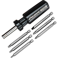 Sixpac Plus Multi-Bit Screwdrivers Advanced Consulting and Training Ltd.