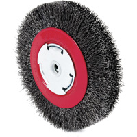 101F-3M Crimped Wire Wheel, 6" Dia., 0.014" Fill, 1/2"/2"/5/8" Arbor Advanced Consulting and Training Ltd.