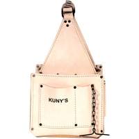 Electrical & Maintenance Tool Pouches, Leather, 17 Pockets, Beige Advanced Consulting and Training Ltd.
