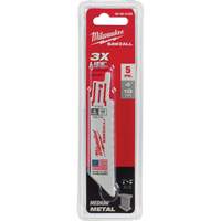 Lame de scie alternative Sawzall, Bim&eacute;tal, 18 Dents par pouce, 4" lo x 3/4" la Advanced Consulting and Training Ltd.
