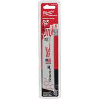 Lame The Torch Sawzall, Bim&eacute;tal, 14 Dents par pouce, 6" lo x 1" la Advanced Consulting and Training Ltd.