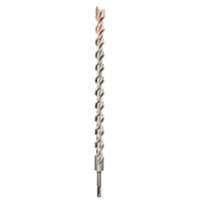 Foret &agrave; 2 cannelures pour perceuse &agrave; percussion M/2, 1", Tige SDS-Plus, Carbure Advanced Consulting and Training Ltd.