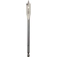 M&egrave;che plate, Diam&egrave;tre de 1/2", Tige 1/4" hex, Longeur de 6" Advanced Consulting and Training Ltd.