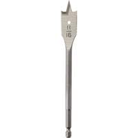M&egrave;che plate, Diam&egrave;tre de 11/16", Tige 1/4" hex, Longeur de 6-1/8" Advanced Consulting and Training Ltd.