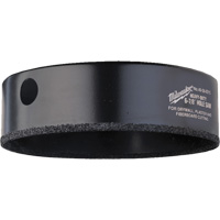 Scie-cloche pour &eacute;clairage encastr&eacute;, 4-3/8", Profondeur de la coupe 1", Carbure Advanced Consulting and Training Ltd.