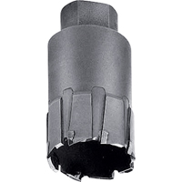 Threaded Hawg&reg; Cutter, 3/4" Diameter, Carbide, 2" Depth of Cut, 3/4" Shank Advanced Consulting and Training Ltd.