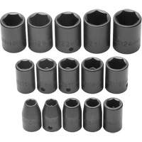 Jeu de douilles, Chocs, Prise 1/2", 6 pans Advanced Consulting and Training Ltd.