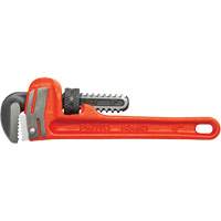 Cl&eacute; &agrave; tuyau en fonte robuste, Cap des m&acirc;choires 3/4", Longueur 6", Fini Rev&ecirc;tement en poudre, Prise Aucune Advanced Consulting and Training Ltd.