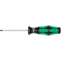 Slotted Screwdriver, 3/32" Tip, Round, 5-1/8" L, Plastic Handle Advanced Consulting and Training Ltd.