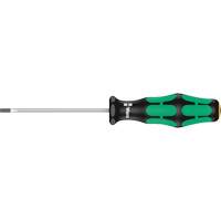 Slotted Screwdriver, 1/8" Tip, Round, 6-5/16" L, Plastic Handle Advanced Consulting and Training Ltd.