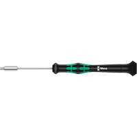 Micro-tournevis pour embouts, 3/32" prise, 6-3/16" lo, Non magn&eacute;tique Advanced Consulting and Training Ltd.