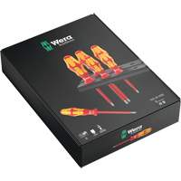 Jeu de tournevis isol&eacute;s, 1000 V, 6 M Advanced Consulting and Training Ltd.