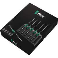Micro Series Screwdriver Set with Rack, 6 Pcs. Advanced Consulting and Training Ltd.