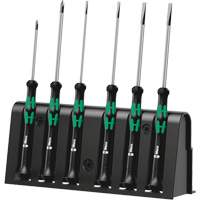Micro Series Screwdriver Set with Rack, 6 Pcs. Advanced Consulting and Training Ltd.