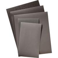 Feuille de papier abrasif, 9" x 11", Grain 320, Carbure de silicium Advanced Consulting and Training Ltd.