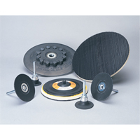 Tampons de support pour disque &agrave; changement rapide Standard Abrasives Advanced Consulting and Training Ltd.