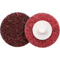 Standard Abrasives Quick-Change Surface Conditioning Disc, 2" Dia., Medium Grit, Aluminum Oxide Advanced Consulting and Training Ltd.
