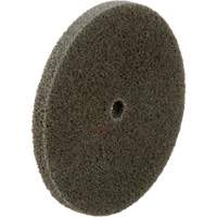 Standard Abrasives Unitized Wheel, 3" x 1/4", 1/4" Arbor, Fine Grit, Aluminum Oxide Advanced Consulting and Training Ltd.
