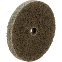 Standard Abrasives Unitized Wheel, 2" x 1/4", 1/4" Arbor, Medium Grit, Aluminum Oxide Advanced Consulting and Training Ltd.