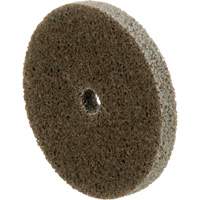 Standard Abrasives Unitized Wheel, 2" x 1/4", 1/4" Arbor, Medium Grit, Aluminum Oxide Advanced Consulting and Training Ltd.
