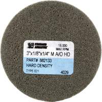 Standard Abrasives Unitized Wheel, 3" x 1/8", 1/4" Arbor, Medium Grit, Aluminum Oxide Advanced Consulting and Training Ltd.