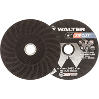 Zipcut Reinforced Cut-Off Wheel, 6" x 3/64", 7/8" Arbor, Type 1, Aluminum Oxide, 10200 RPM Advanced Consulting and Training Ltd.