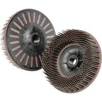 Disques radiaux bristle pour meuleuses angulaires Scotch-Brite, C&eacute;ramique, Grain 36, 4-1/2" dia. Advanced Consulting and Training Ltd.