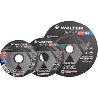 Meule HP XX, 4-1/2" x 1/4", Arbre 7/8", Type 27S Advanced Consulting and Training Ltd.