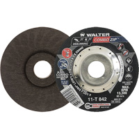 Meules &agrave; tronçonner renforc&eacute;es pour meuleuse &agrave; angle droit - Combo Zip, 4-1/2" x 5/64", Arbre de 7/8", Type 27 Advanced Consulting and Training Ltd.