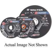 Meule XCAVATOR, 4-1/2" x 1/4", Arbre 5/8"-11, Zirconium, Type 27 Advanced Consulting and Training Ltd.