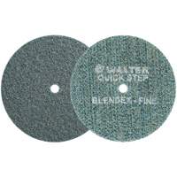 Disque de pr&eacute;paration de surface QUICK-STEP BLENDEX, 5" dia., Grain Fin, Oxyde d'aluminium Advanced Consulting and Training Ltd.