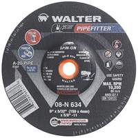 Meule PIPEFITTER, 6" x 5/32", Oxyde d'aluminium, Type 27 Advanced Consulting and Training Ltd.