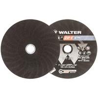 Meule &agrave; tronçonner pour usage intensif Zip+Xtra, 7" x 5/64", Arbre de 7/8", Type 1, Oxyde d'aluminium, 8600 Tr/min Advanced Consulting and Training Ltd.